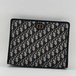 Christian Dior Monogram Clutch Bag